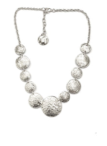 Silver Necklace - C6060