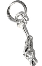 Load image into Gallery viewer, Silver Keyring - K103
