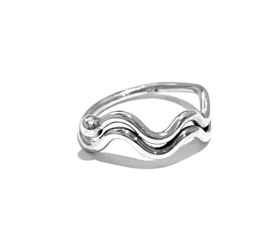 Silver Ring - R394