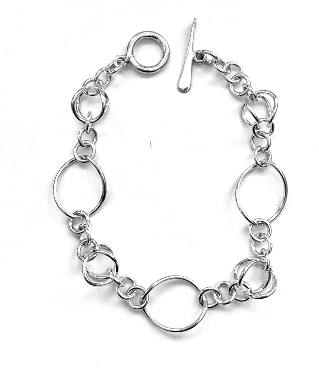 Silver Bracelet - PPB71