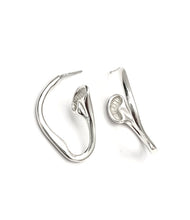Load image into Gallery viewer, Silver Drop Earrings - A6187
