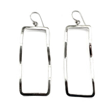 Load image into Gallery viewer, Silver Drop Earrings - JA95
