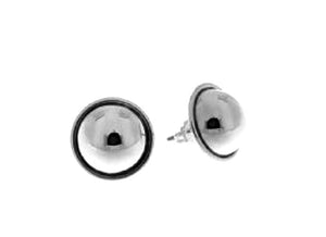 Silver Stud Earrings - FAA520