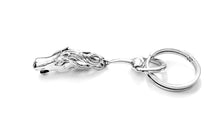 Load image into Gallery viewer, Silver Keyring - K103
