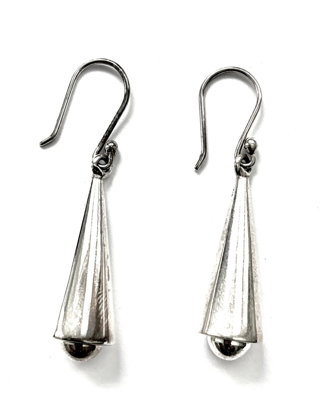 Silver Drop Earrings - PPA132