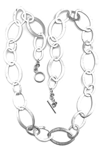 Silver Drop Earrings - A5088