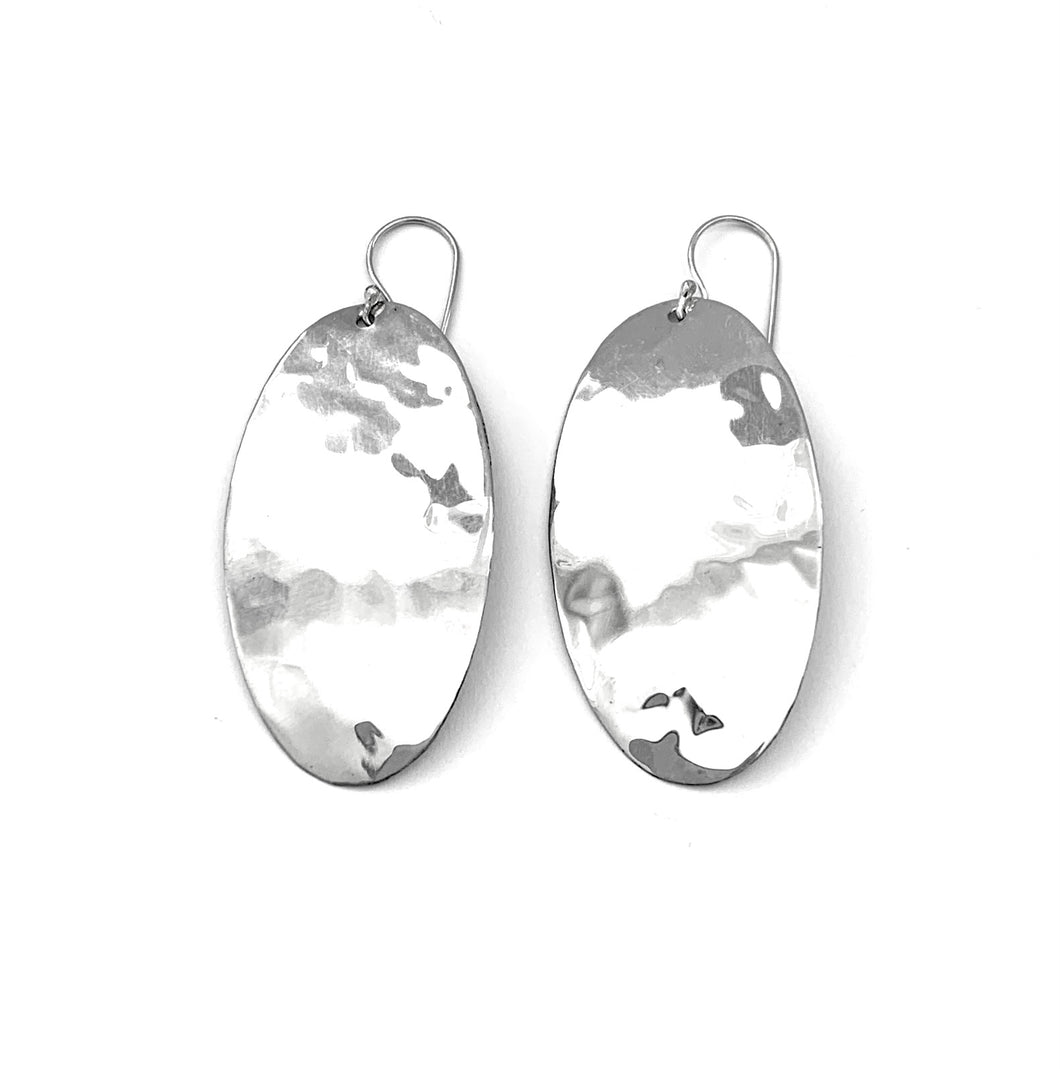 Silver Drop Earrings - A5081