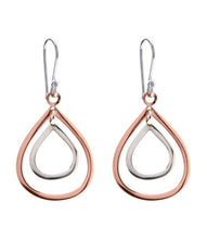 Load image into Gallery viewer, Silver Drop Earrings - PPA742
