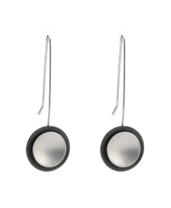 Silver Drop Earrings - A9029