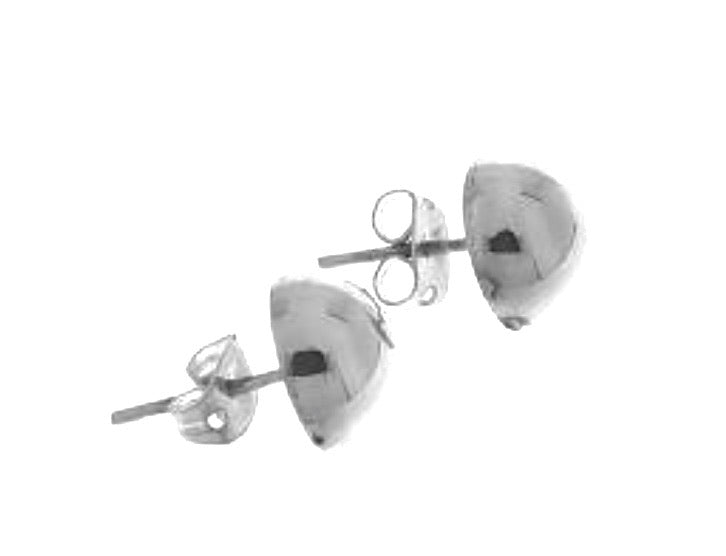Silver Stud Earrings - A223