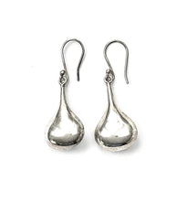 Load image into Gallery viewer, Silver Drop Earrings - FAA660
