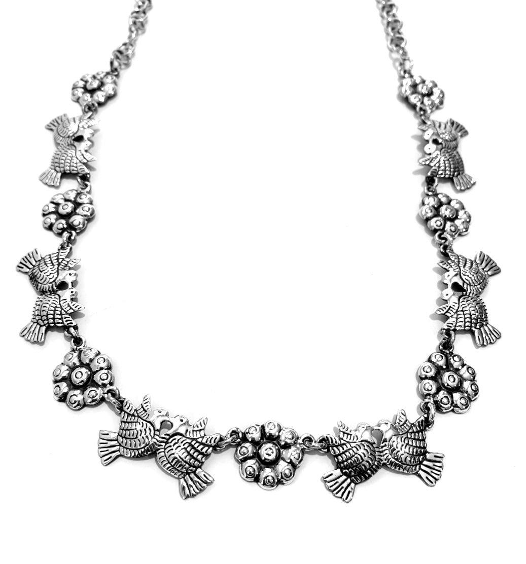 Silver Necklace -  C4030