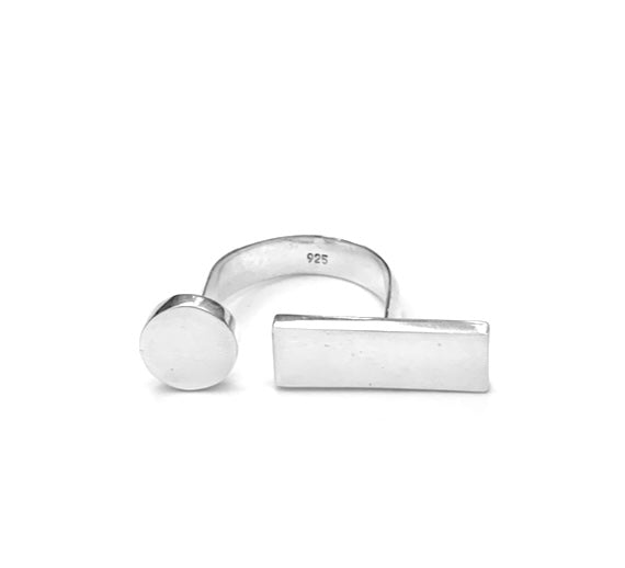 Silver Ring - FAR193