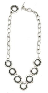 Silver Stud Earrings - A3156