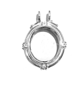 Silver Pendant - DK361