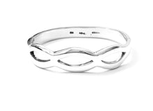 Load image into Gallery viewer, Silver Bangle - B792
