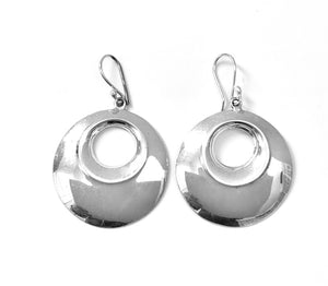 Silver Drop Earrings - PPA288