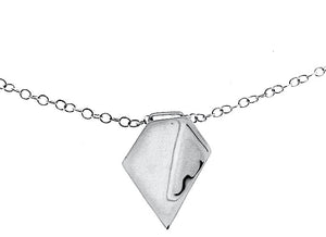 Silver Necklace - C855