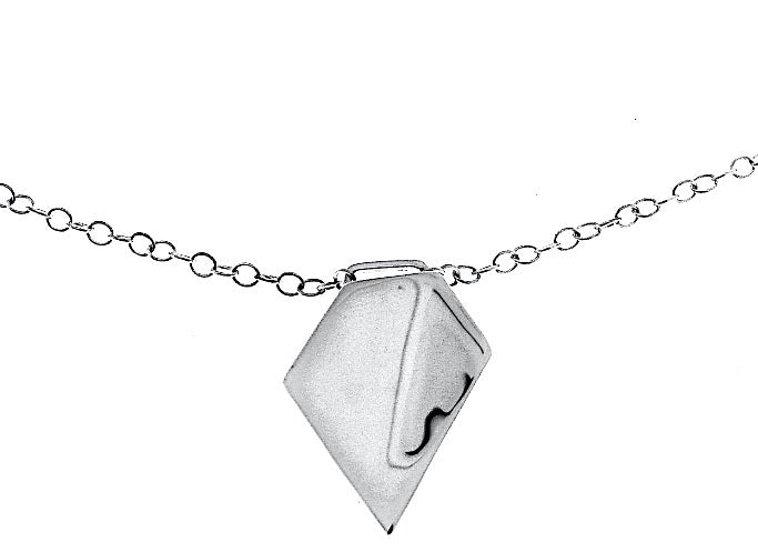 Silver Necklace - C855
