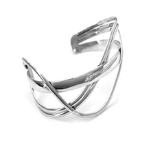 Load image into Gallery viewer, Silver Cuff - B7040
