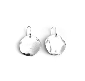 Silver Drop Earrings - PPA460