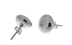 Silver Stud Earrings - FAA474