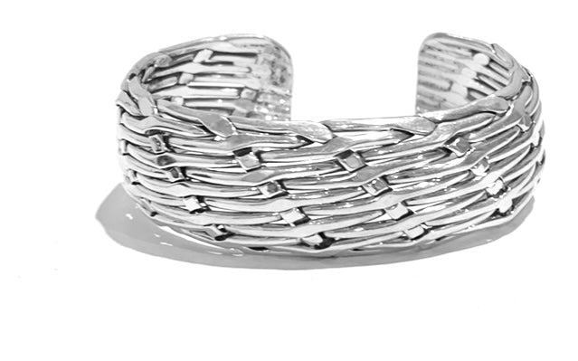 Silver Cuff - B763