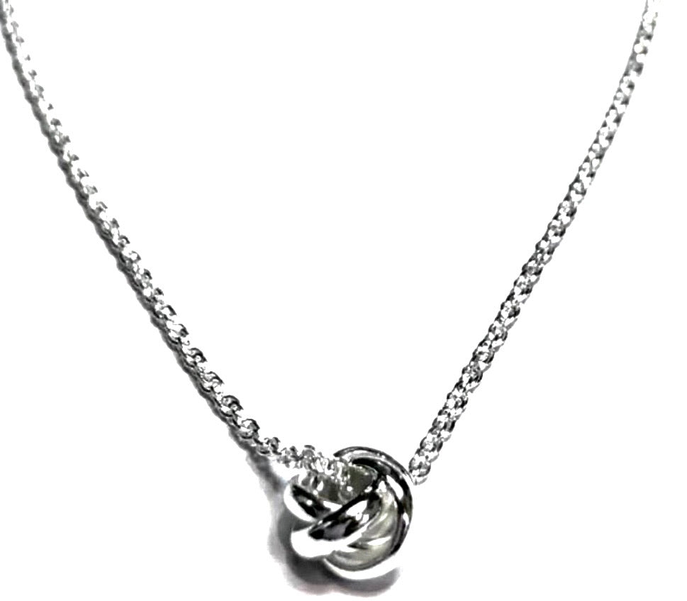 Silver Necklace - JC23