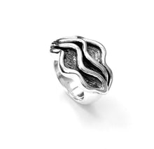 Load image into Gallery viewer, Silver Electroform Ring - RK367
