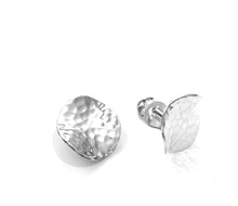 Load image into Gallery viewer, Silver Clip Earrings - FAA774
