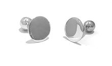 Load image into Gallery viewer, Silver Cufflinks - FAK255
