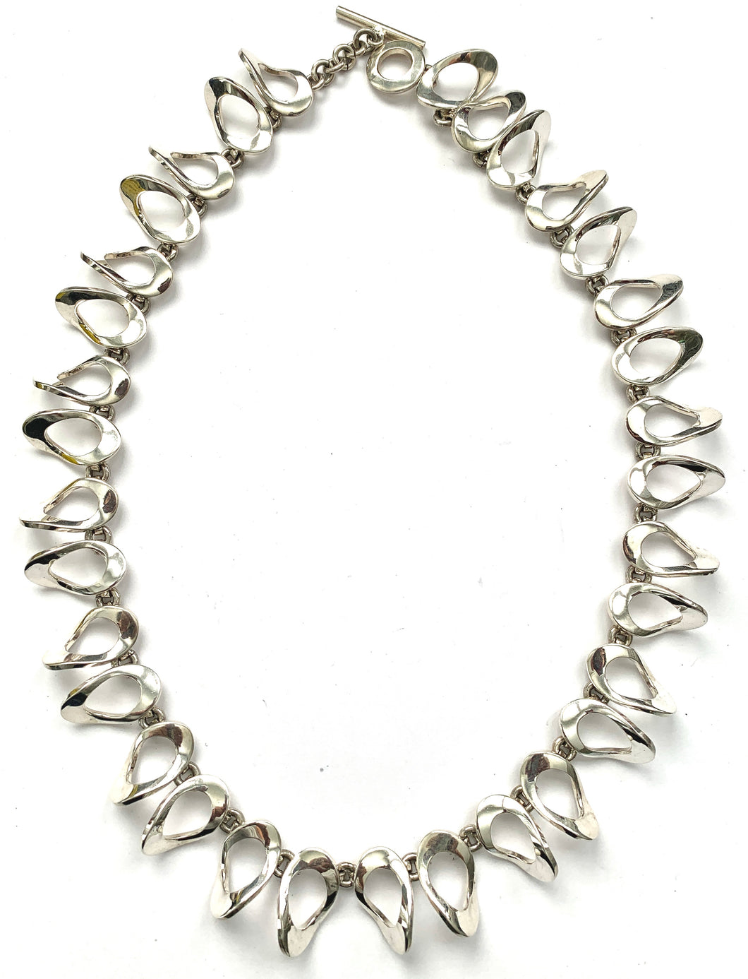 Silver Necklace - C3065