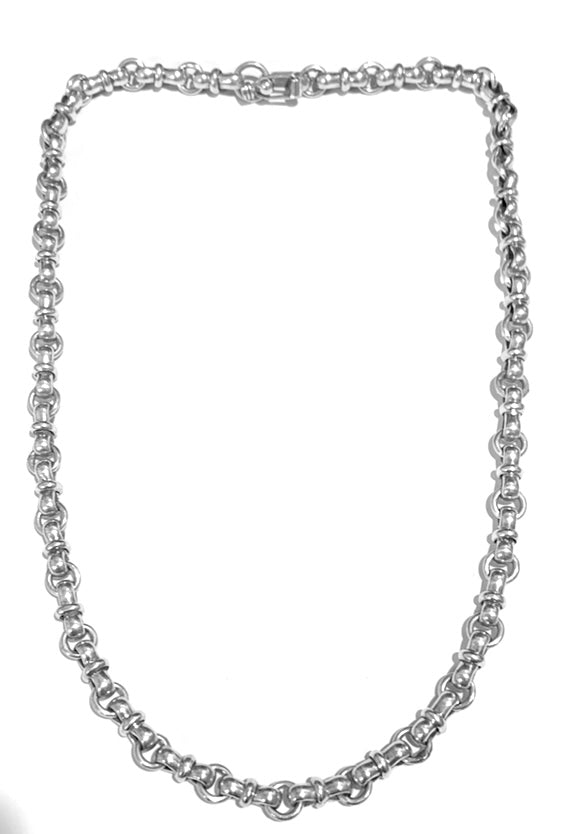 Silver Necklace - C3075