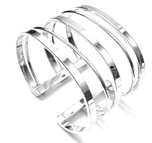 Load image into Gallery viewer, Silver Cuff - B7029

