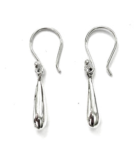 Silver Drop Earrings - PPA438