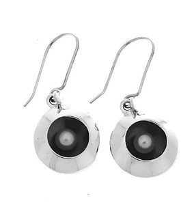 Silver Drop Earrings - A9148