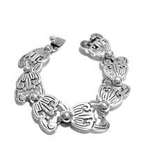 Load image into Gallery viewer, Silver Bracelet - B263
