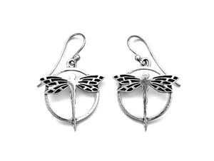 Silver Drop Earrings - A4000