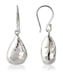 Silver Drop Earrings - PPA174