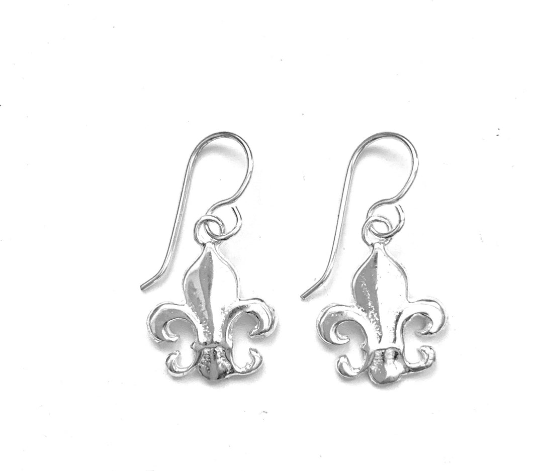 Silver Drop Earrings - A5282