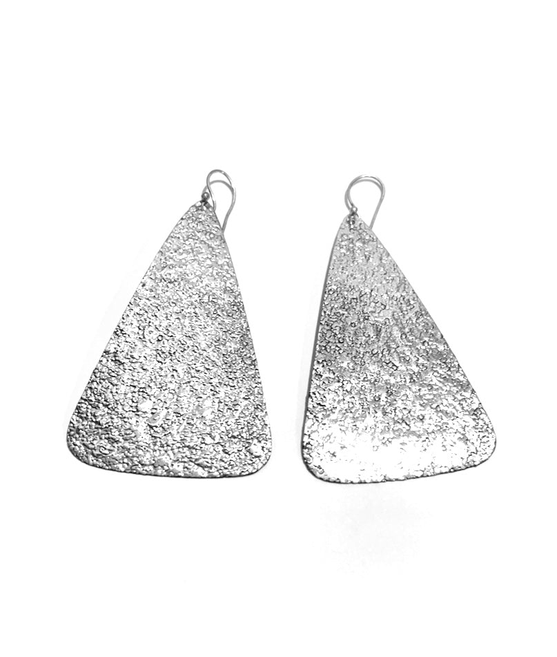Silver Drop Earrings - A5368