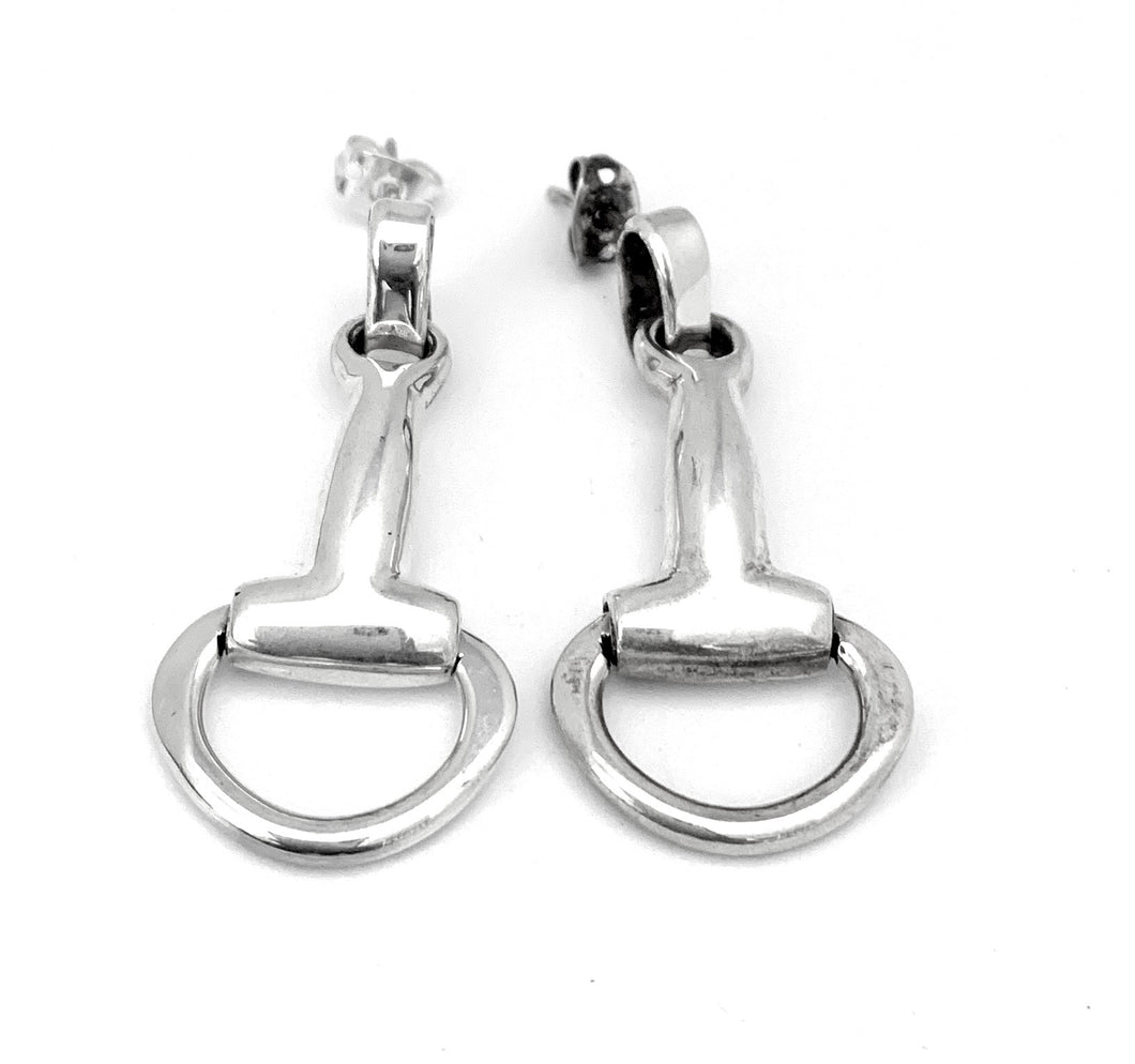 Silver Drop Earrings - FAA528