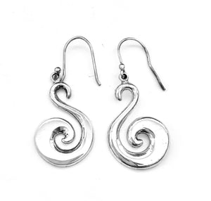 Silver Drop Earrings - PPA268
