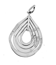 Load image into Gallery viewer, Silver Drop Earrings - PPA517
