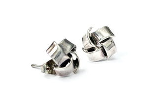 Silver Stud Earrings - FAA801