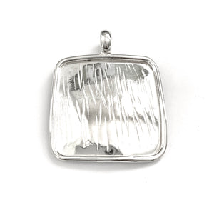 Silver Pendant - D703