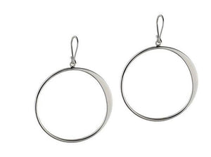 Silver Hoop Earrings - PPA365