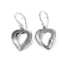 Load image into Gallery viewer, Silver Drop Earrings - PPA366
