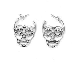 Silver Hoops - A5503