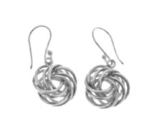 Load image into Gallery viewer, Silver Drop Earrings - PPA528
